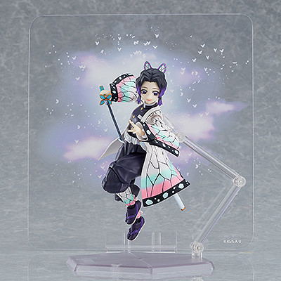 figma No. 575 Demon Slayer Kimetsu no Yaiba: Shinobu Kocho [GSC Online Shop Limited Ver.] image 2
