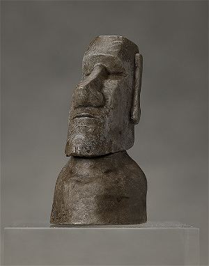 figma No. SP-127 Table Museum -Annex-: Moai (Re-run)