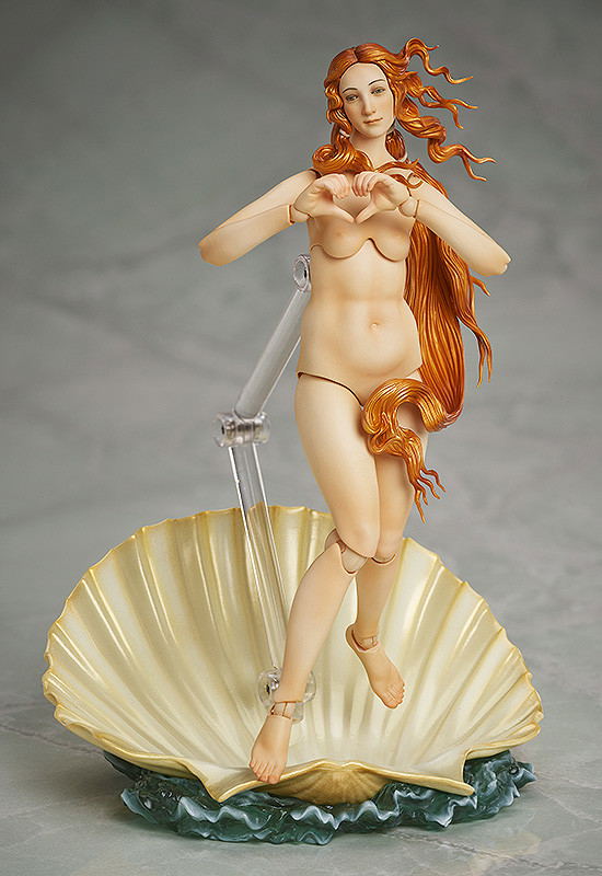 figma No. SP-151 Table Museum: The Birth of Venus by Botticelli image 5