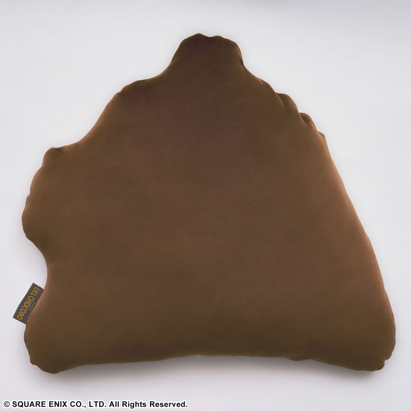 Final Fantasy Fluffy Die-cut Cushion: Fat Chocobo image 3