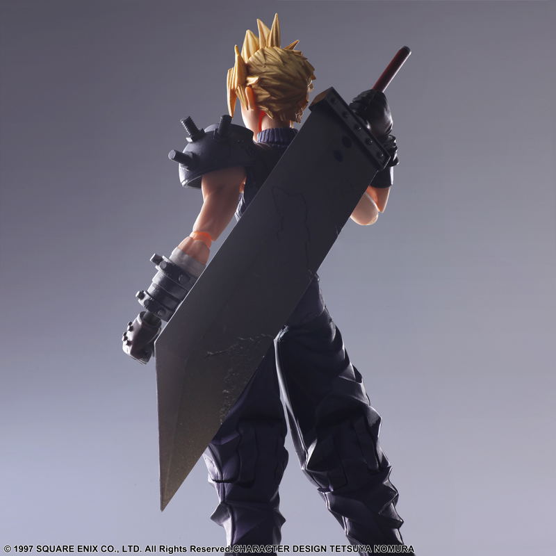 Final Fantasy VII Bring Arts: Cloud Strife image 10
