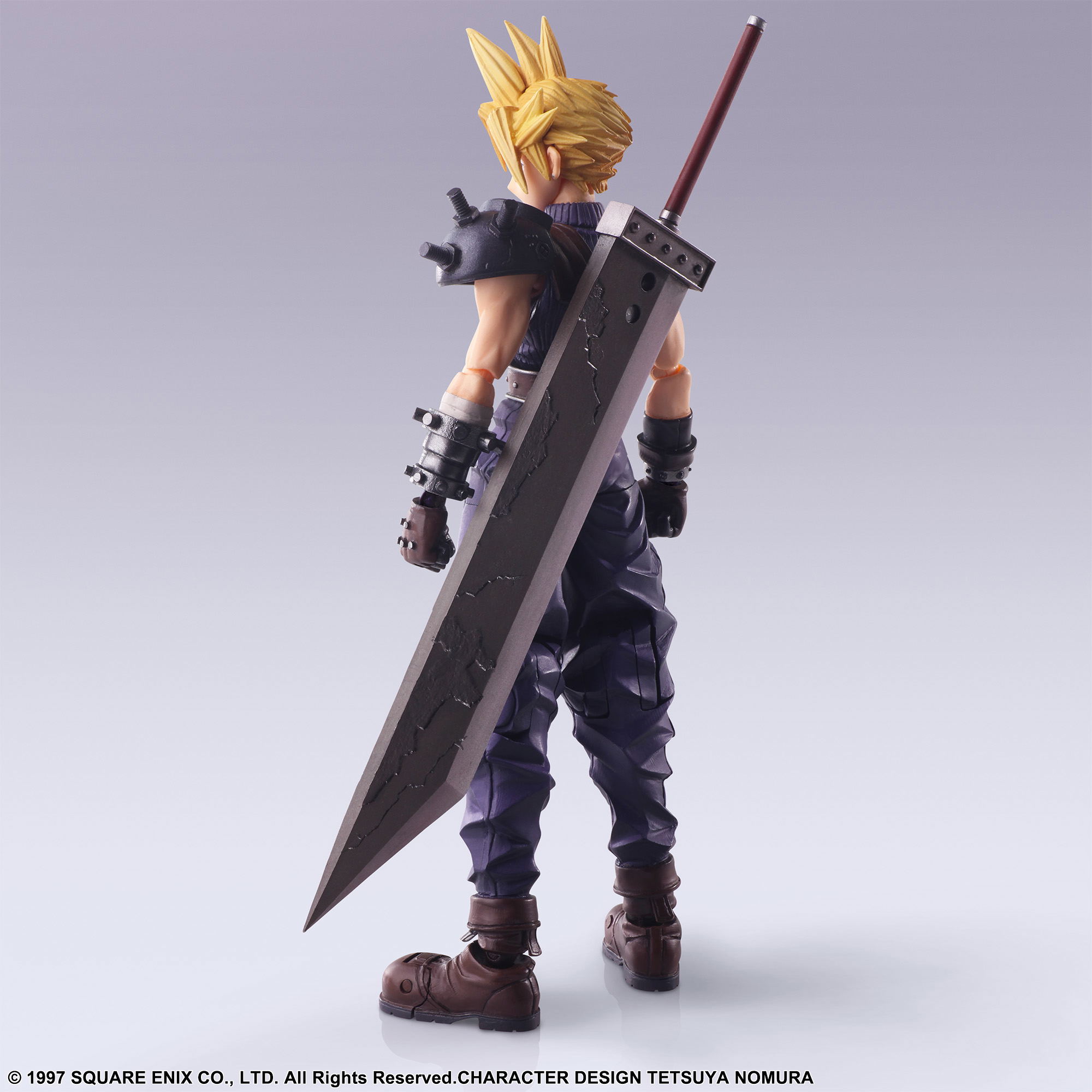 Final Fantasy VII Bring Arts: Cloud Strife