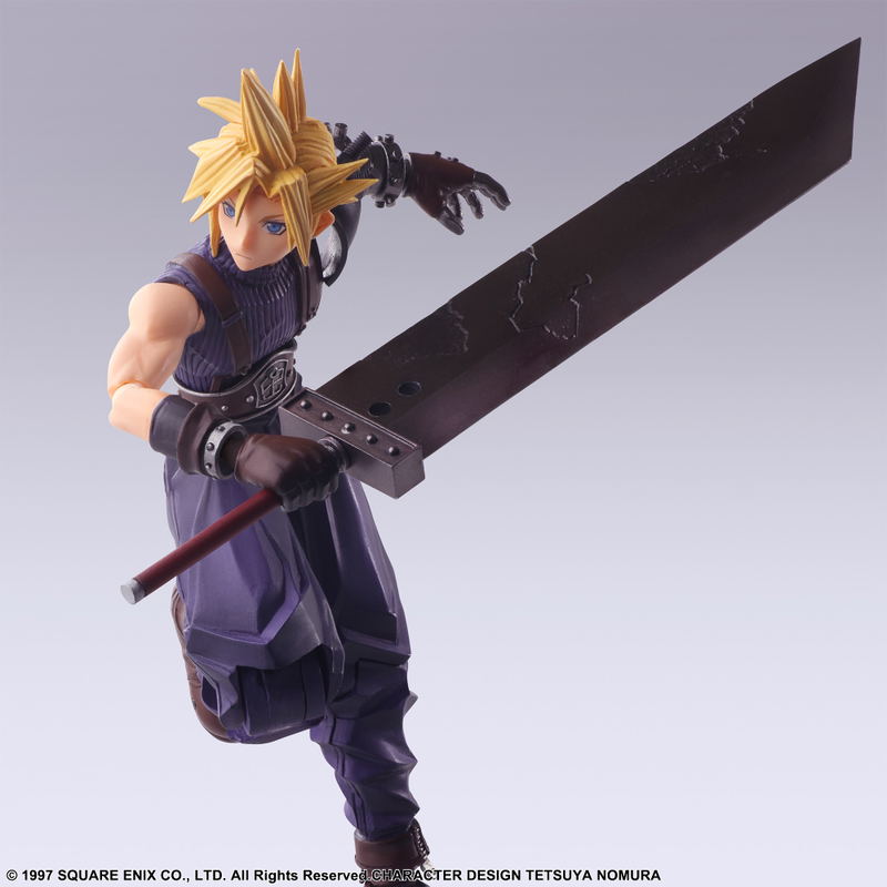 Final Fantasy VII Bring Arts: Cloud Strife image 7