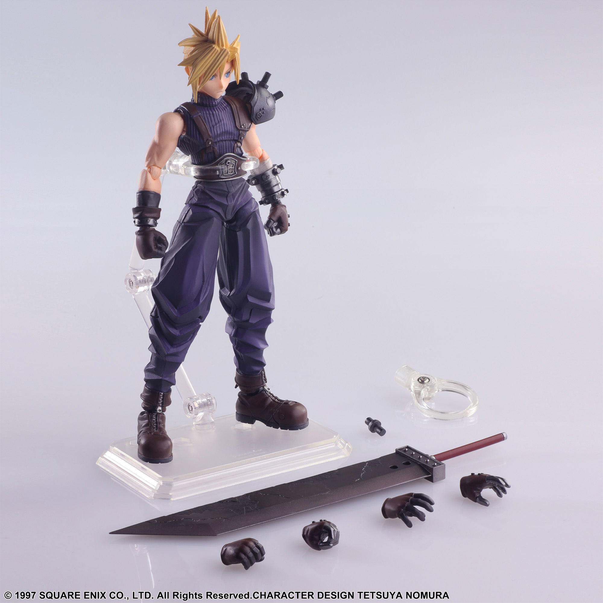 Final Fantasy VII Bring Arts: Cloud Strife