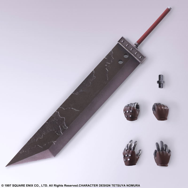 Final Fantasy VII Bring Arts: Cloud Strife image 9