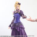 Final Fantasy VII Remake Play Arts Kai: Cloud Strife Dress Ver. thumbnail 10