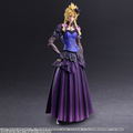 Final Fantasy VII Remake Play Arts Kai: Cloud Strife Dress Ver. thumbnail 3
