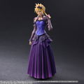 Final Fantasy VII Remake Play Arts Kai: Cloud Strife Dress Ver. thumbnail 4