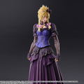 Final Fantasy VII Remake Play Arts Kai: Cloud Strife Dress Ver. thumbnail 5
