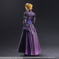 Final Fantasy VII Remake Play Arts Kai: Cloud Strife Dress Ver. thumbnail 6