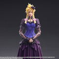 Final Fantasy VII Remake Play Arts Kai: Cloud Strife Dress Ver. thumbnail 7