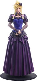 Final Fantasy VII Remake Static Arts: Cloud Strife Dress Ver. thumbnail 1