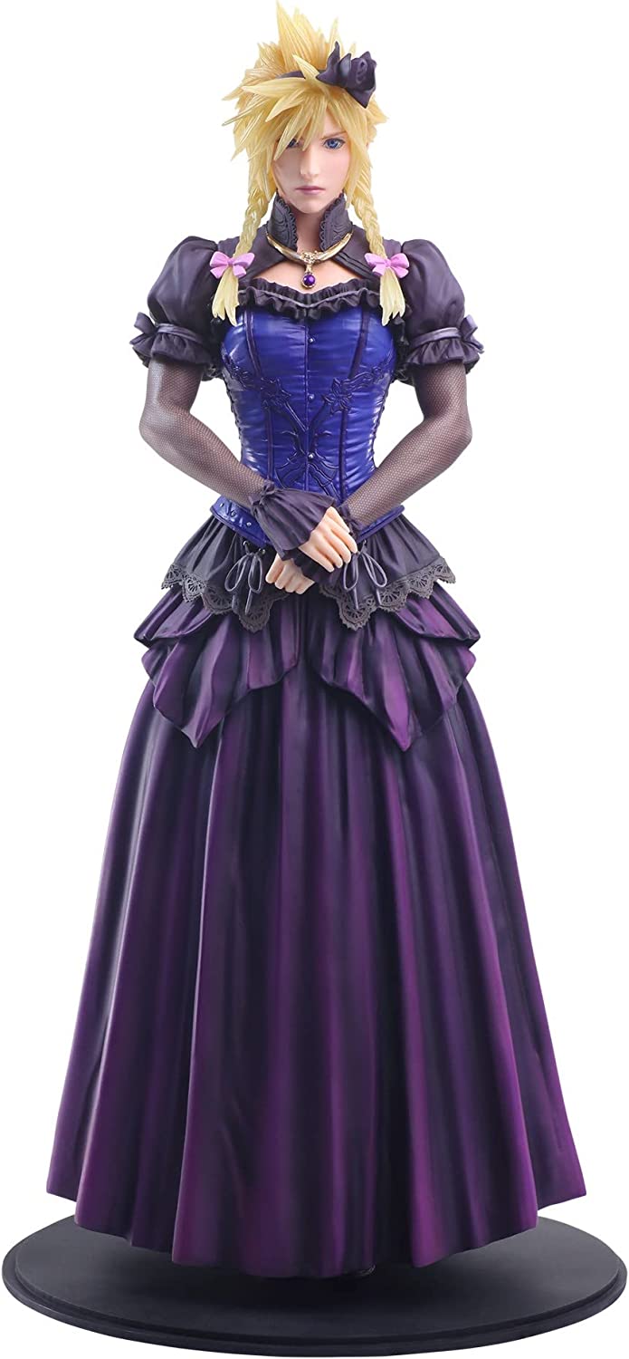Final Fantasy VII Remake Static Arts: Cloud Strife Dress Ver. image 1