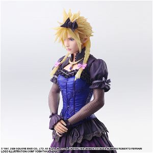 Final Fantasy VII Remake Static Arts: Cloud Strife Dress Ver.
