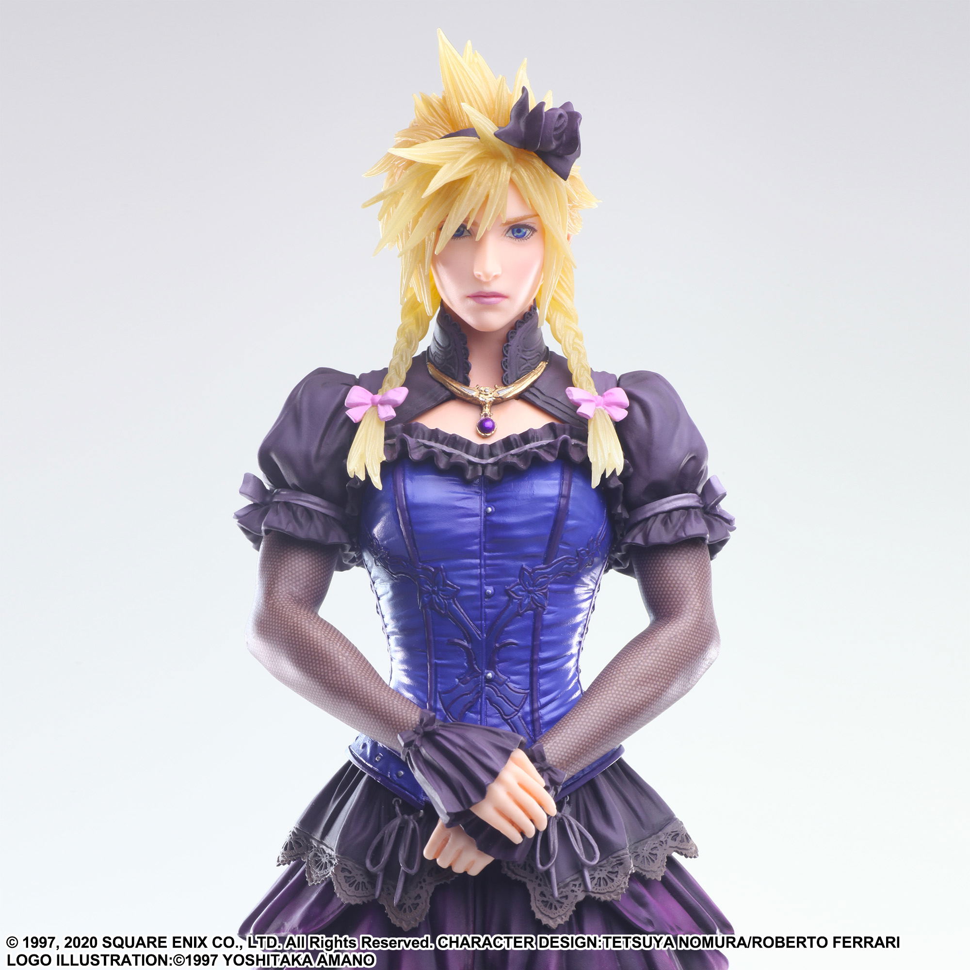 Final Fantasy VII Remake Static Arts: Cloud Strife Dress Ver.