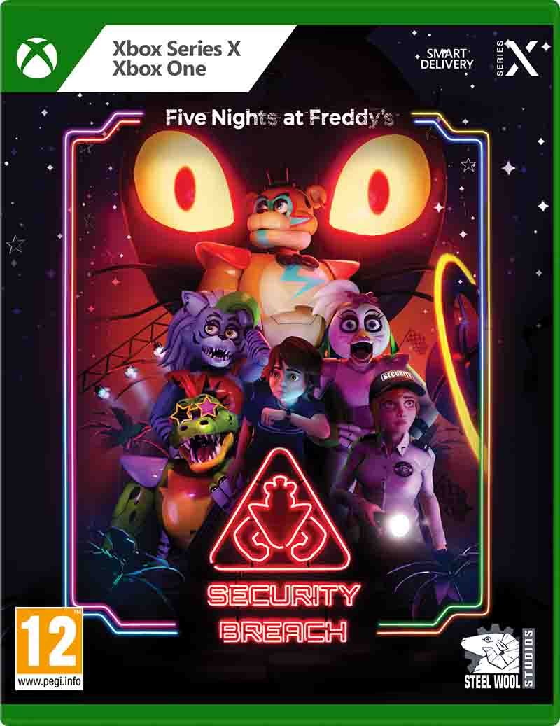Five Nights At Freddy S Xbox 360 Jogos