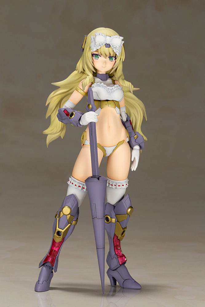 Frame Arms Girl Plastic Model Kit: Durga I (Re-run) image 10