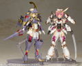 Frame Arms Girl Plastic Model Kit: Durga I (Re-run) thumbnail 14
