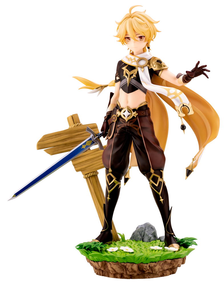 Genshin Impact 1/7 Scale Pre-Painted Figure: Aether image 1