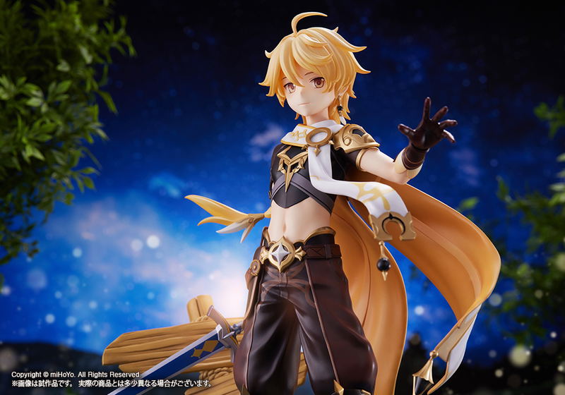 Genshin Impact 1/7 Scale Pre-Painted Figure: Aether image 13