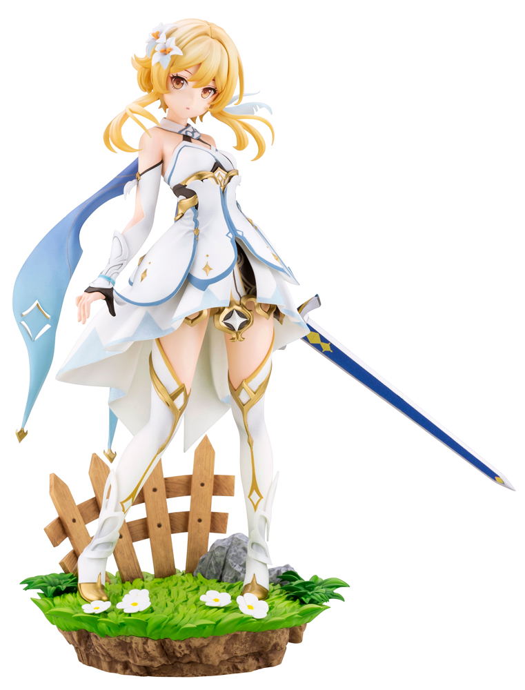 Genshin Impact 1/7 Scale Pre-Painted Figure: Lumine image 1