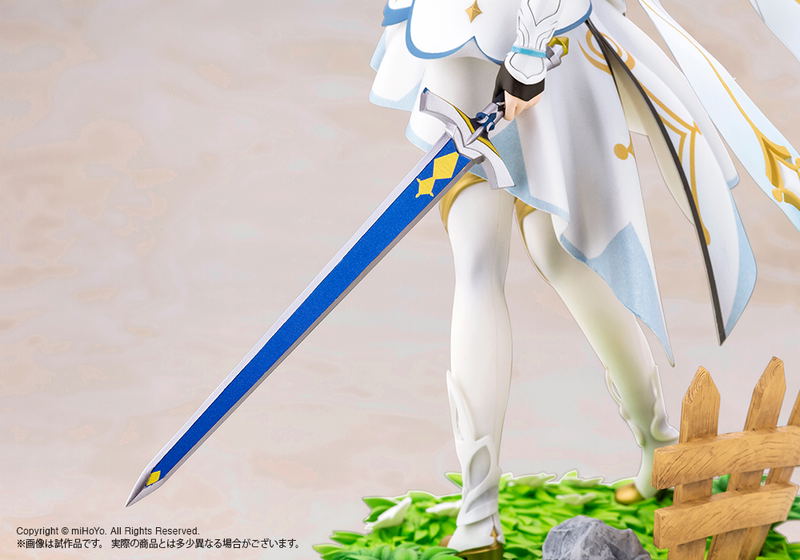 Genshin Impact 1/7 Scale Pre-Painted Figure: Lumine image 12
