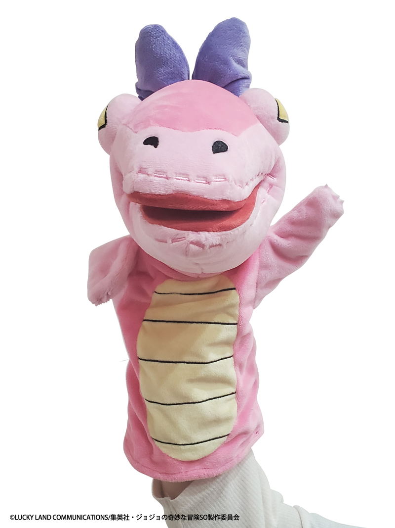 JoJo's Bizarre Adventure Stone Ocean Puppet Plush: Charlotte-chan image 3