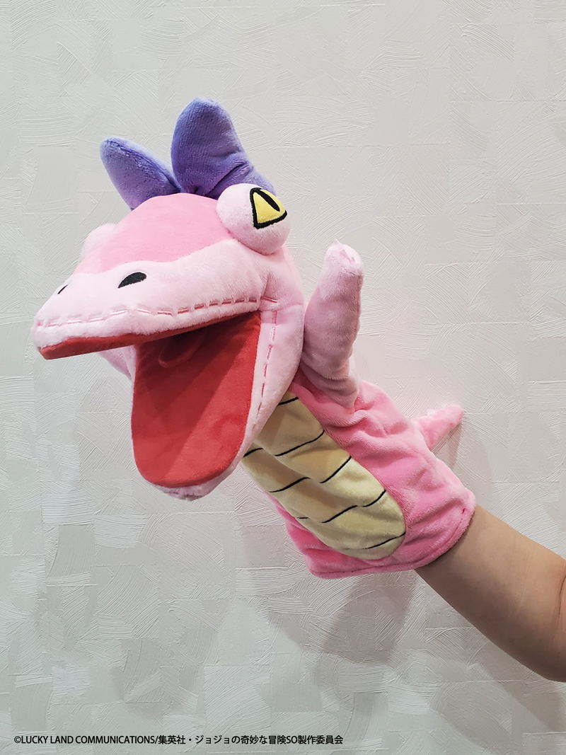 JoJo's Bizarre Adventure Stone Ocean Puppet Plush: Charlotte-chan image 4