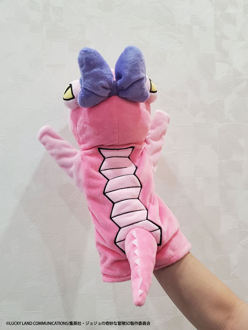 JoJo's Bizarre Adventure Stone Ocean Puppet Plush: Charlotte-chan image 5
