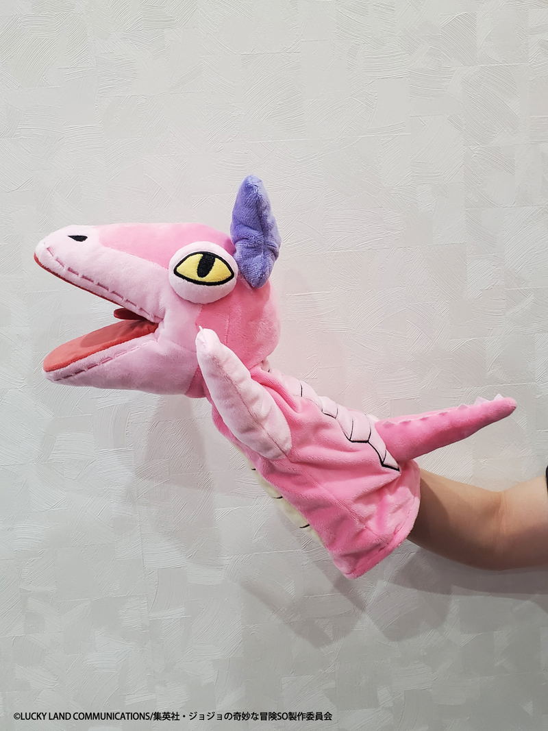 JoJo's Bizarre Adventure Stone Ocean Puppet Plush: Charlotte-chan image 6