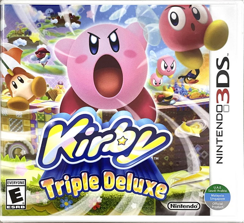 Kirby: Triple Deluxe image 1
