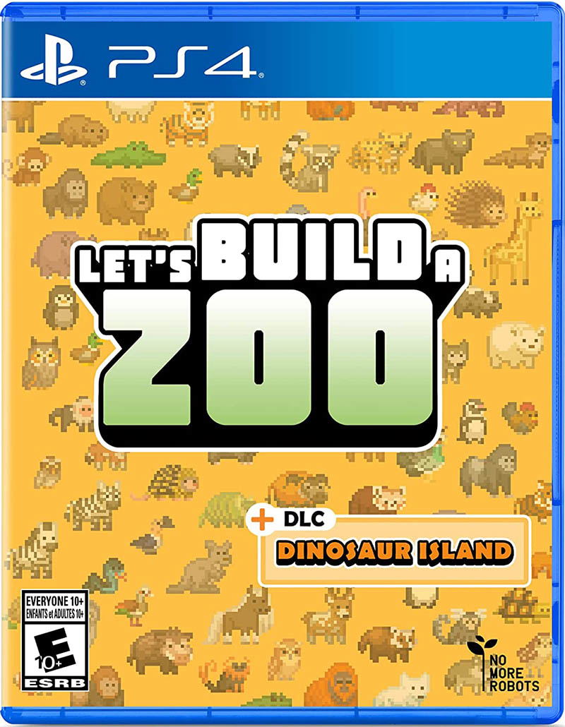 Let's Build a Zoo — Import Game Deal