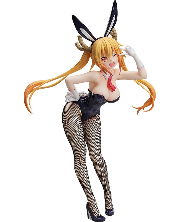 Miss Kobayashi's Dragon Maid 1/4 Scale Pre-Painted Figure: Tohru Bunny Ver. image 1