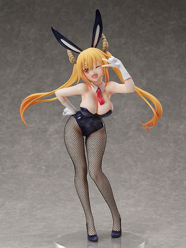 Miss Kobayashi's Dragon Maid 1/4 Scale Pre-Painted Figure: Tohru Bunny Ver. image 3