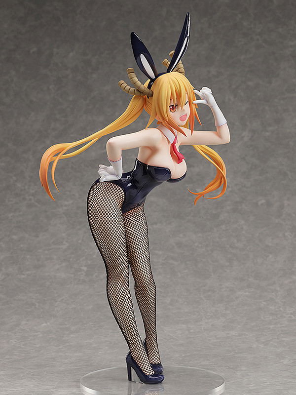 Miss Kobayashi's Dragon Maid 1/4 Scale Pre-Painted Figure: Tohru Bunny Ver. image 8