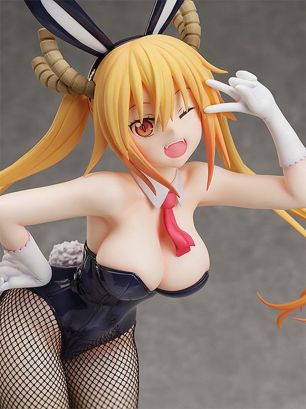 Miss Kobayashi's Dragon Maid 1/4 Scale Pre-Painted Figure: Tohru Bunny Ver. image 9