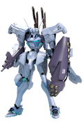 Muv-Luv Alternative Plastic Model Kit: Shiranui Isumi Valkyries Full Option Set thumbnail 1