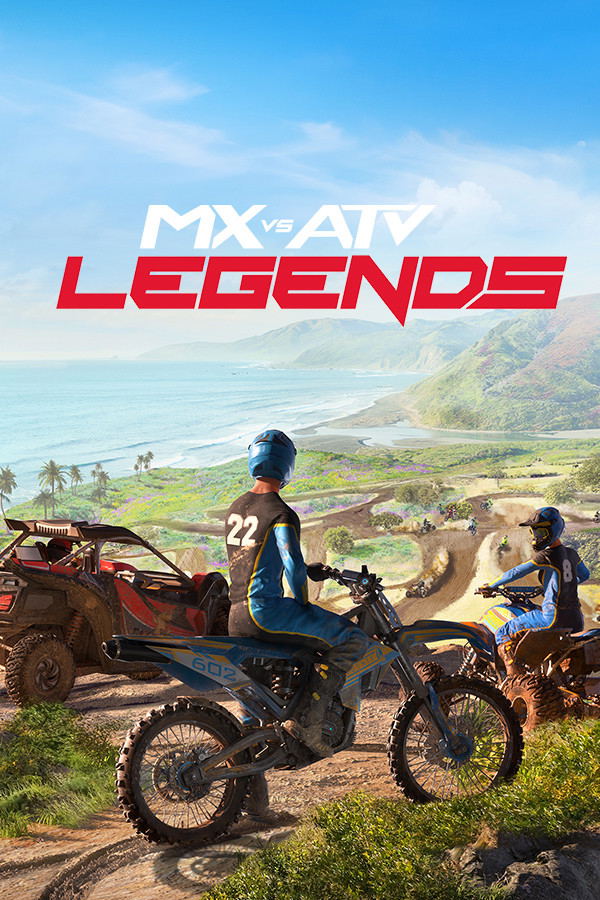 MX vs ATV Legends STEAM digital — Import Game Deal