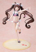Nekopara 1/7 Scale Pre-Painted Figure: Chocola Maid Swimsuit Ver. thumbnail 2