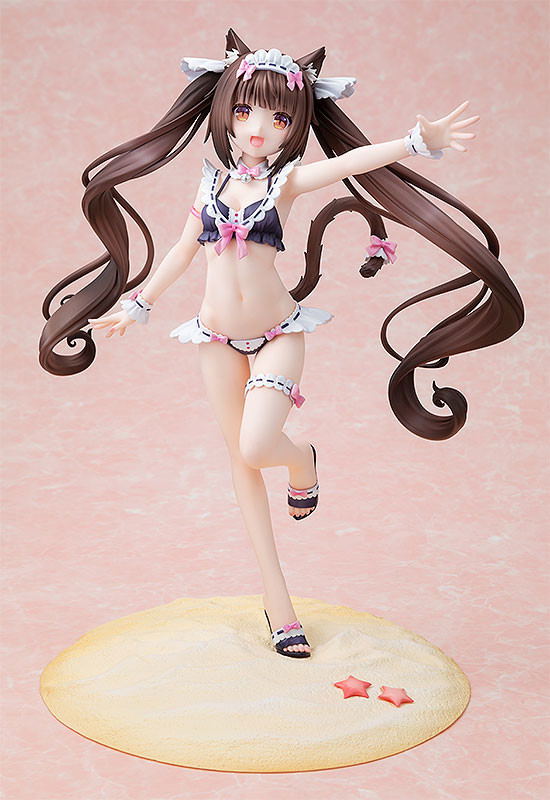 Nekopara 1/7 Scale Pre-Painted Figure: Chocola Maid Swimsuit Ver. image 2