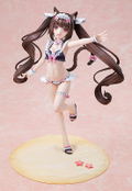 Nekopara 1/7 Scale Pre-Painted Figure: Chocola Maid Swimsuit Ver. thumbnail 3