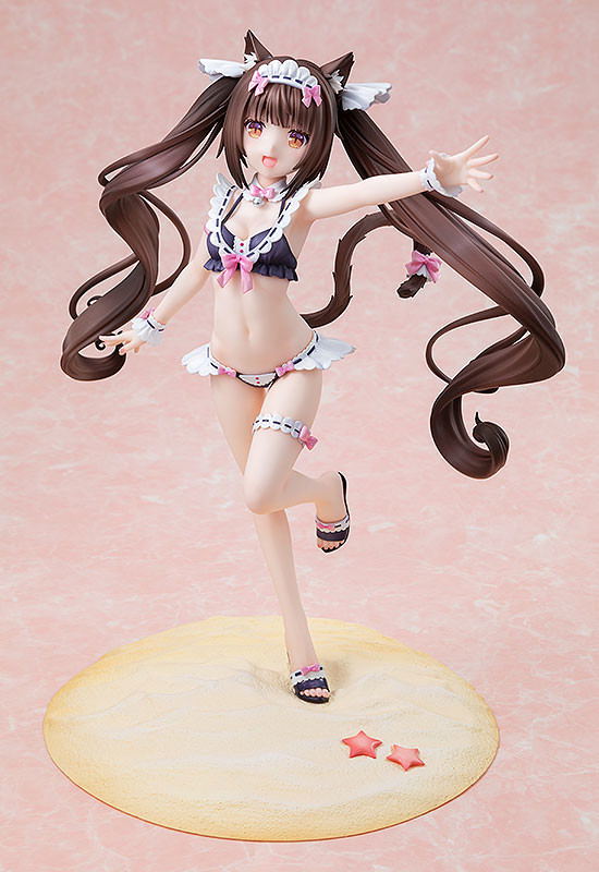 Nekopara 1/7 Scale Pre-Painted Figure: Chocola Maid Swimsuit Ver. image 3