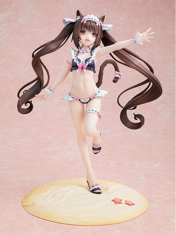 Nekopara 1/7 Scale Pre-Painted Figure: Chocola Maid Swimsuit Ver. image 5