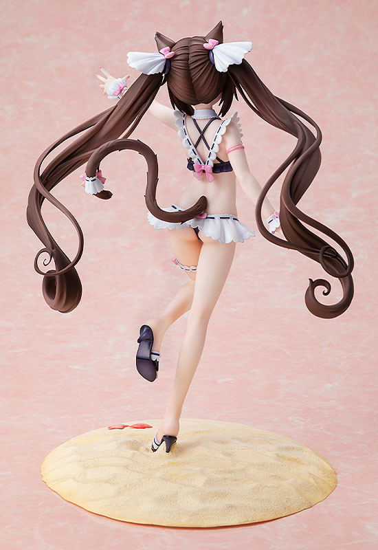 Nekopara 1/7 Scale Pre-Painted Figure: Chocola Maid Swimsuit Ver. image 6