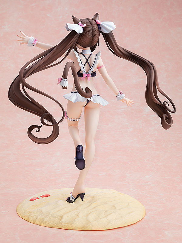 Nekopara 1/7 Scale Pre-Painted Figure: Chocola Maid Swimsuit Ver. image 7