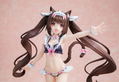 Nekopara 1/7 Scale Pre-Painted Figure: Chocola Maid Swimsuit Ver. thumbnail 8