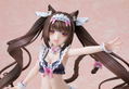 Nekopara 1/7 Scale Pre-Painted Figure: Chocola Maid Swimsuit Ver. thumbnail 9