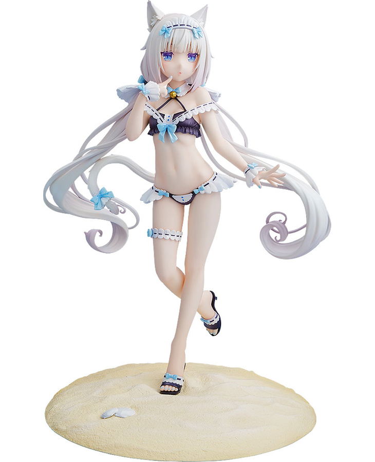 Nekopara 1/7 Scale Pre-Painted Figure: Vanilla Maid Swimsuit Ver. image 1