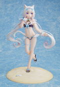 Nekopara 1/7 Scale Pre-Painted Figure: Vanilla Maid Swimsuit Ver. thumbnail 2