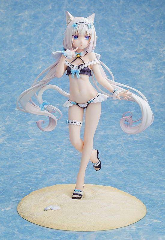 Nekopara 1/7 Scale Pre-Painted Figure: Vanilla Maid Swimsuit Ver. image 2